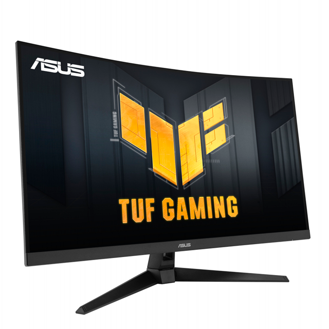 Monitor Gamer Curvo ASUS VG32WQ3B LCD Fast VA 31.5", 2560x1440, FreeSync, 180Hz, HDMI/DisplayPort, Bocinas Integradas, Negro