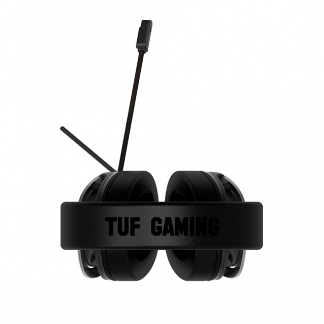 ASUS Audífonos Gamer TUF Gaming H3 7.1, Alámbrico, 1.3 Metros + 1.3 Metros de Extensión, 3.5mm, Negro/Gris