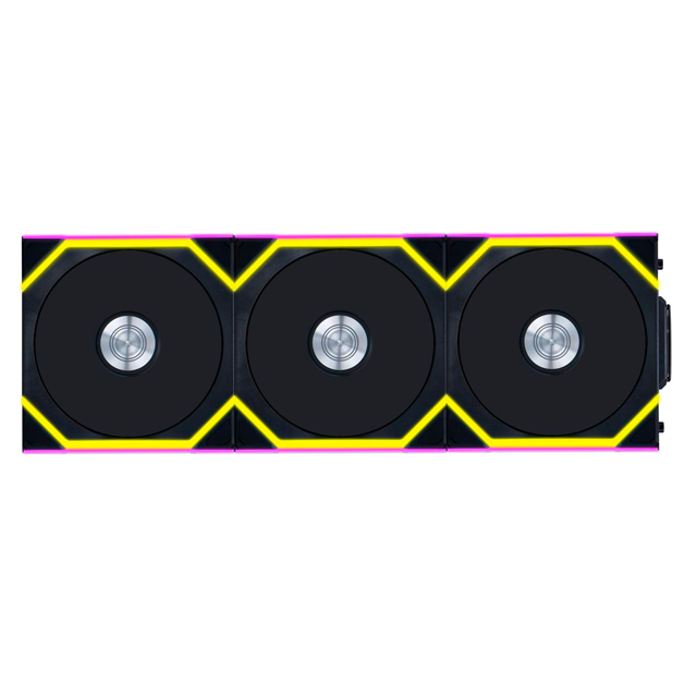 Kit Ventiladores Lian Li UNI FAN SL Wireless 120, 3x 120mm, 2000RPM, ARGB, Negro