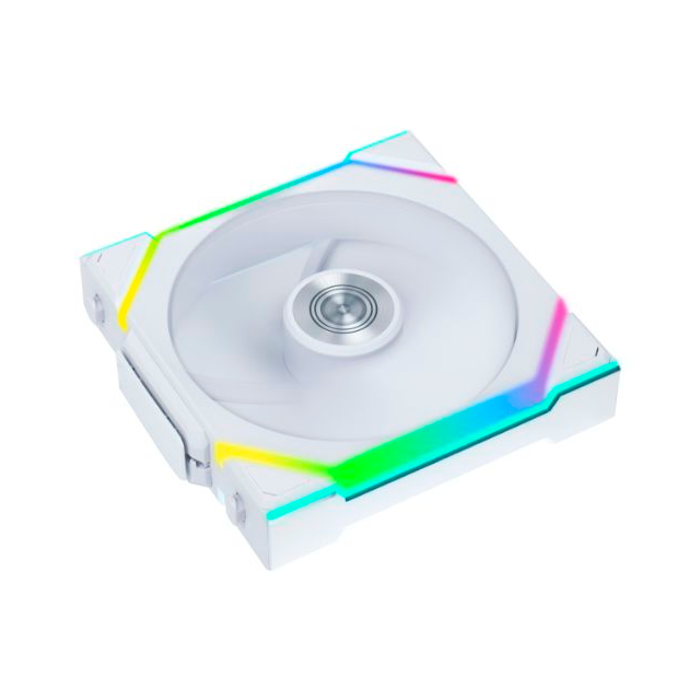 Kit Ventiladores Lian Li UNI FAN SL Wireless 120, 3x 120mm, 2000RPM, ARGB, Blanco