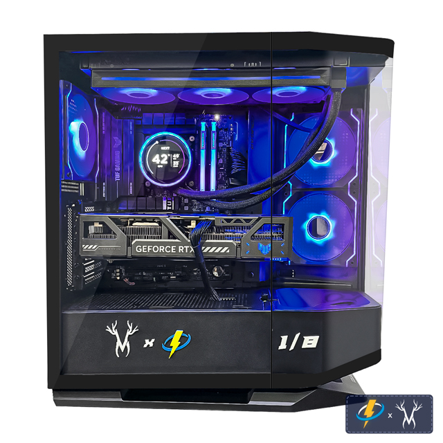 PCRA809 - EQUIPO ELVENADO98 Intel Core Ultra 9 285K + 64GB (2 x 32GB) + GeForce RTX 5090 (7 PIEZAS EXCLUSIVAS)