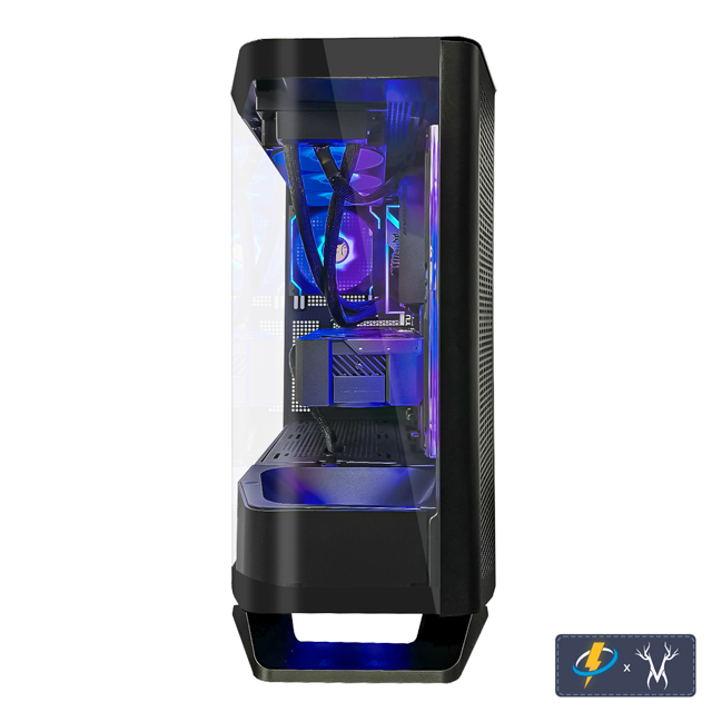 PCRA809 - EQUIPO ELVENADO98 Intel Core Ultra 9 285K + 64GB (2 x 32GB) + GeForce RTX 5090 (7 PIEZAS EXCLUSIVAS)