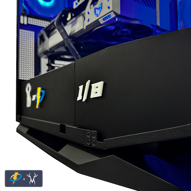 PCRA809 - EQUIPO ELVENADO98 Intel Core Ultra 9 285K + 64GB (2 x 32GB) + GeForce RTX 5090 (7 PIEZAS EXCLUSIVAS)