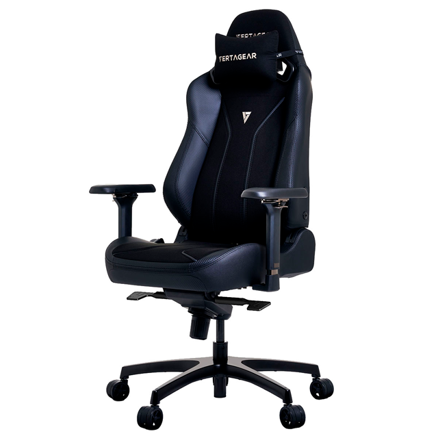 Vertagear Silla Gamer SL5800, hasta 113kg, Negro