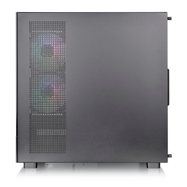 Gabinete Thermaltake View 270 TG ARGB, Midi-Tower, ATX/EATX/Micro-ATX/Mini-ITX, USB 3.0, sin Fuente, 3 Ventilador Instalado, Negro