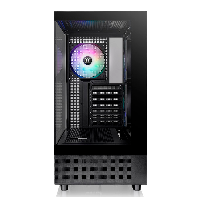 Gabinete Thermaltake View 270 TG ARGB, Midi-Tower, ATX/EATX/Micro-ATX/Mini-ITX, USB 3.0, sin Fuente, 3 Ventilador Instalado, Negro