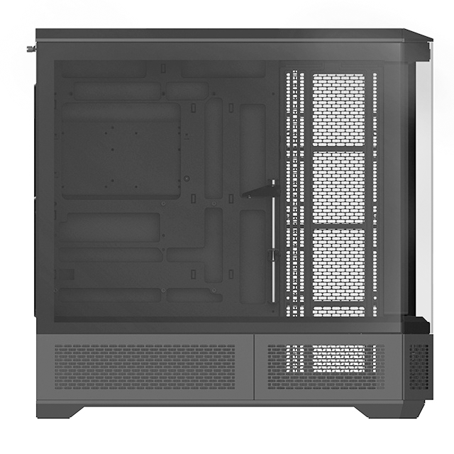 Gabinete Thermaltake View 600 TG, Full Tower, ATX/EATX/Micro-ATX/Mini-ITX, USB 3.0, sin Fuente, sin Ventiladores Instalados, Negro