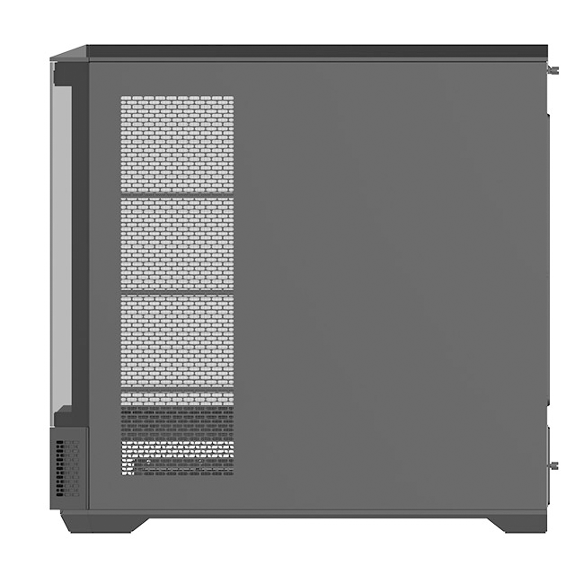 Gabinete Thermaltake View 600 TG, Full Tower, ATX/EATX/Micro-ATX/Mini-ITX, USB 3.0, sin Fuente, sin Ventiladores Instalados, Negro