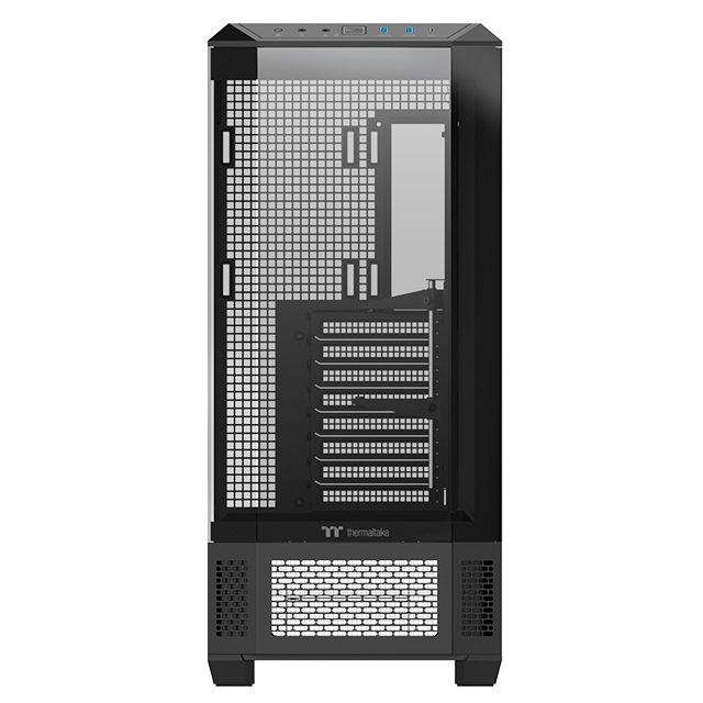 Gabinete Thermaltake View 600 TG, Full Tower, ATX/EATX/Micro-ATX/Mini-ITX, USB 3.0, sin Fuente, sin Ventiladores Instalados, Negro