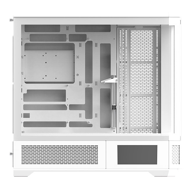 Gabinete Thermaltake View 600 TG, Full Tower, ATX/EATX/Micro-ATX/Mini-ITX, USB 3.0, sin Fuente, sin Ventiladores Instalados, Blanco