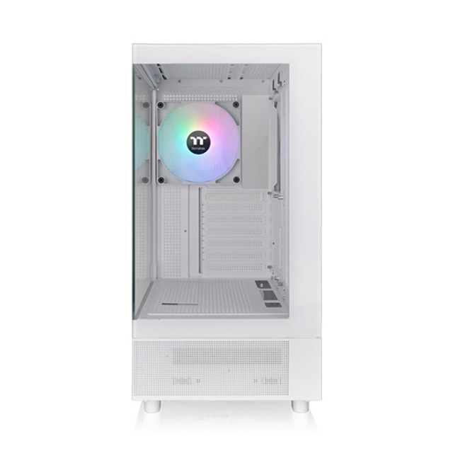 Gabinete Thermaltake View 270 Tg Argb, Mid Tower, Ventana Lateral /frontal, 1x Vent,Blanco