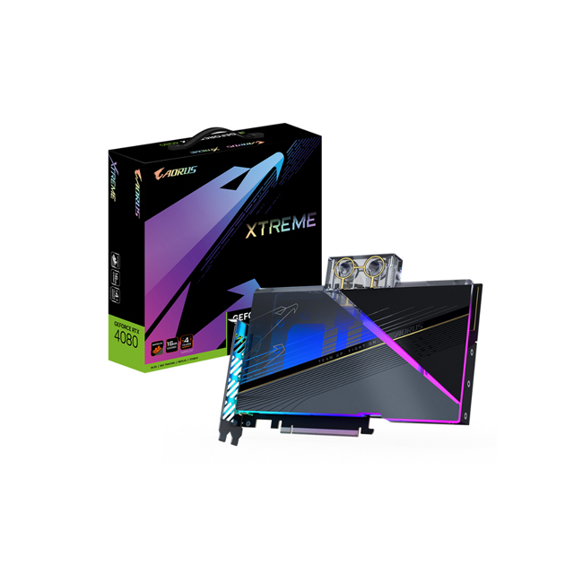 Tarjeta de Video AORUS Xtreme NVIDIA GeForce RTX 4080 OC, 16GB 256-bit GDDR6X, PCI Express 4.0