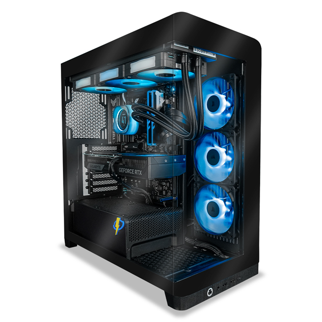 PCRB038 - Equipo AMD Ryzen 7 9800X3D + 32GB (2 X 16GB) + GeForce RTX 5080 - Incluye monitor de regalo