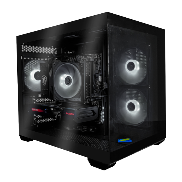 PCRB021 - EQUIPO AMD Ryzen 5 5500 + RAM 16GB + Radeon RX 7600