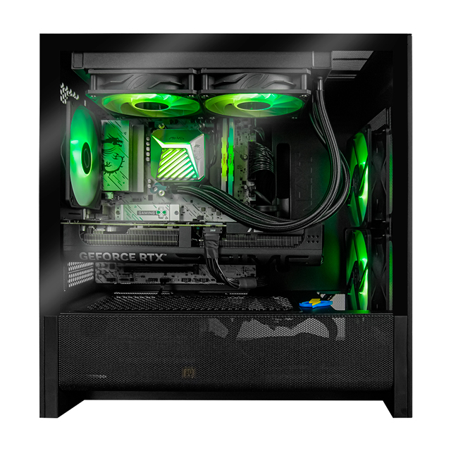 PCRB023 - EQUIPO AMD Ryzen 7 9850X3D + 32GB (2x16GB) + Geforce RTX 5070