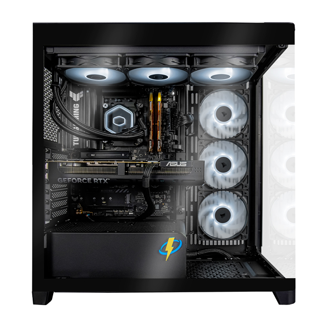 PCRB018 - EQUIPO AMD Ryzen 7 7800X3D + 32GB (2x16GB) + Geforce RTX 5070 (6 MESES SIN INTERESES)