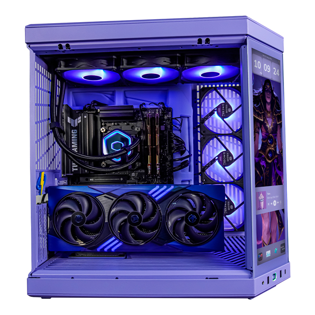 PCRA983 - Equipo AMD Ryzen 7 7800X3D + 32GB - 2 x 16GB + GeForce RTX™ 5070