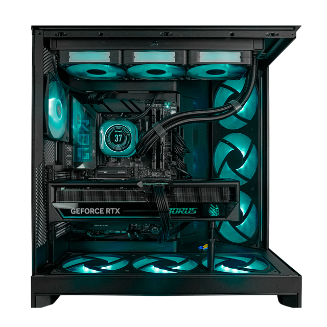 PCRB028 - Equipo AMD Ryzen 9 9950X3D + 96GB (2 X 48GB) + GeForce RTX 5090