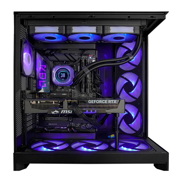 PCRB008 - Equipo AMD Ryzen 9 9950X3D + 96GB (2 X 48GB) + GeForce RTX 5080