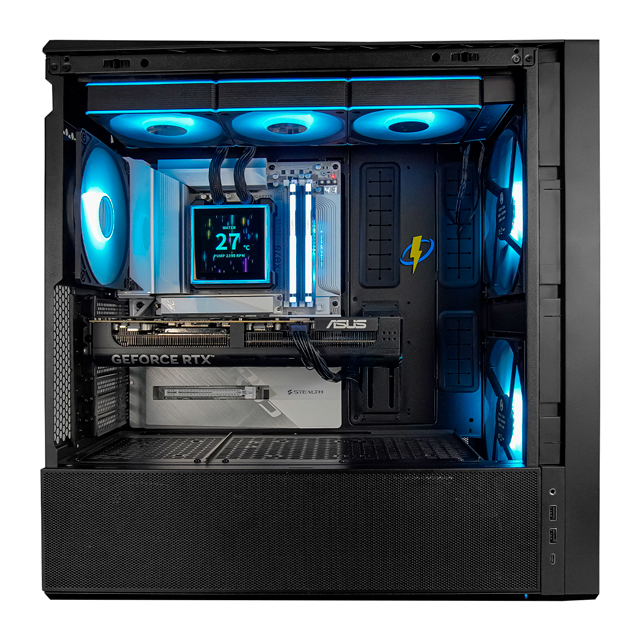 PCRA972 - Equipo AMD Ryzen 7 9800X3D + 32GB (2 X 16GB) + GeForce RTX 5080 Crimson Desert™ 12 MESES SIN INTERESES