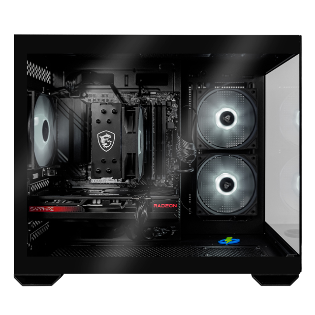 PCRA988 - Equipo AMD Ryzen 5 5500 + 32GB (2 X 16GB) + Radeon RX 7600