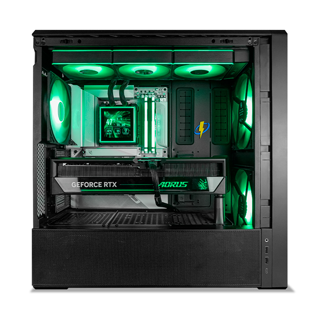 PCRB035 - EQUIPO AMD Ryzen 7 9850X3D + 32GB (2 X 16GB) + GeForce RTX 5090