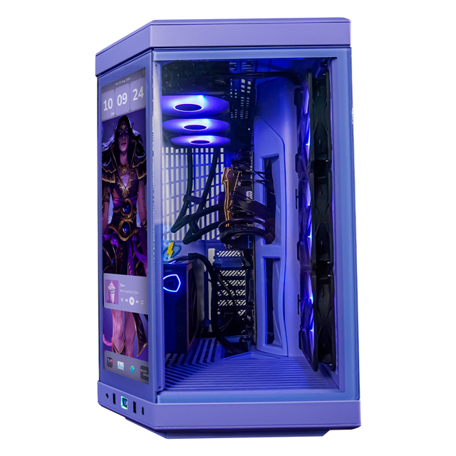 PCRA983 - Equipo AMD Ryzen 7 7800X3D + 32GB - 2 x 16GB + GeForce RTX™ 5070