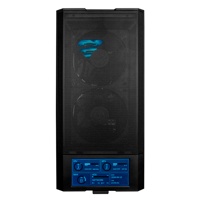 PCRB026 - EQUIPO AMD Ryzen 7 9850X3D + 32GB (2x16GB) + GeForce RTX 5070 Ti