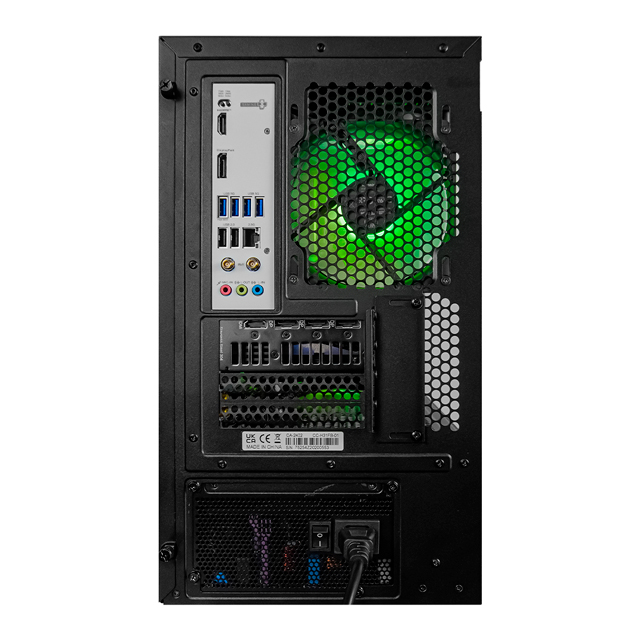 PCRB023 - EQUIPO AMD Ryzen 7 9850X3D + 32GB (2x16GB) + Geforce RTX 5070