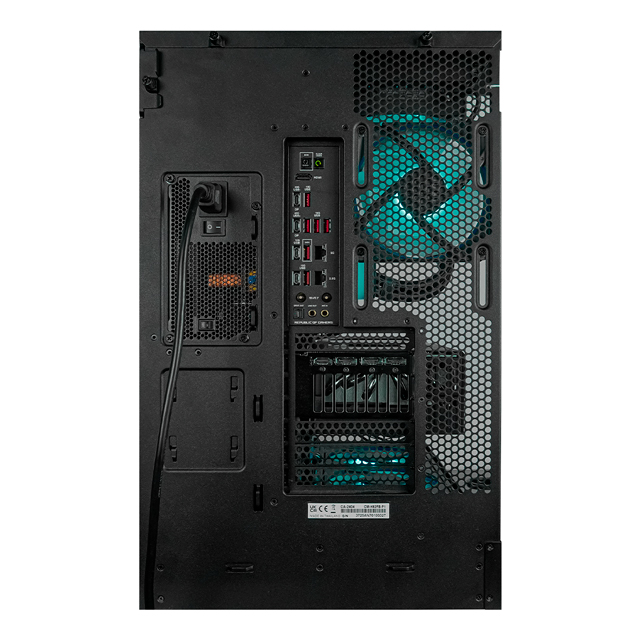 PCRB028 - Equipo AMD Ryzen 9 9950X3D + 96GB (2 X 48GB) + GeForce RTX 5090