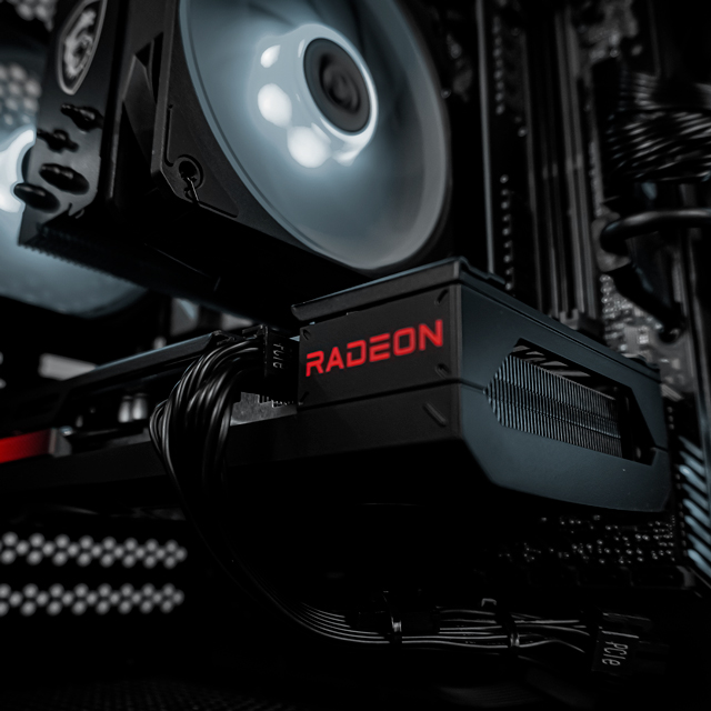 PCRA988 - Equipo AMD Ryzen 5 5500 + 32GB (2 X 16GB) + Radeon RX 7600