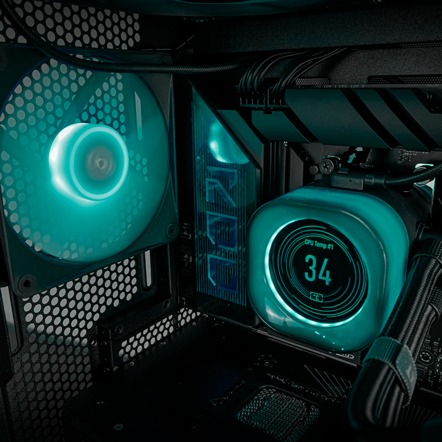 PCRB028 - Equipo AMD Ryzen 9 9950X3D + 96GB (2 X 48GB) + GeForce RTX 5090