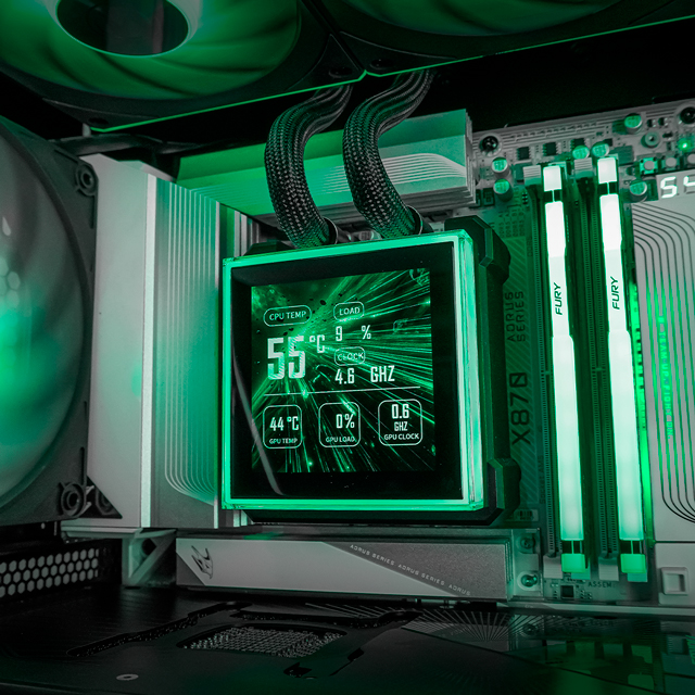 PCRB035 - EQUIPO AMD Ryzen 7 9850X3D + 32GB (2 X 16GB) + GeForce RTX 5090