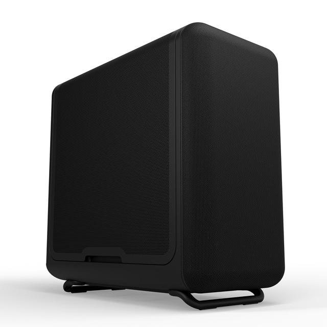 Gabinete Hyte X50 Air, Midi-Tower, ATX/Micro-ATX/Mini-ITX, USB 3.0, sin Fuente, sin Ventiladores Instalados, Negro