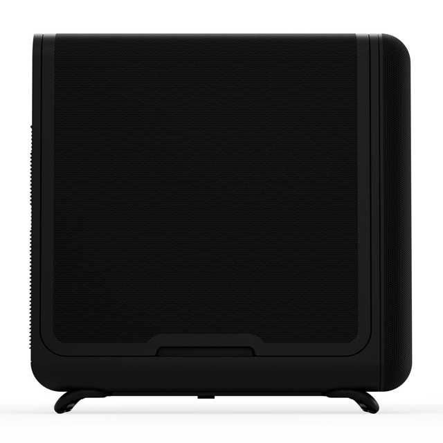 Gabinete Hyte X50 Air, Midi-Tower, ATX/Micro-ATX/Mini-ITX, USB 3.0, sin Fuente, sin Ventiladores Instalados, Negro