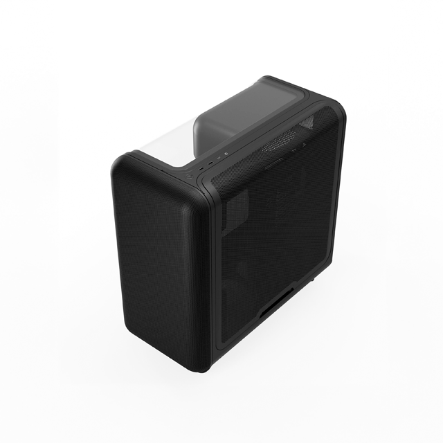 Gabinete Hyte X50, Midi-Tower, ATX/EATX/Micro-ATX/Mini-ITX, USB 3.0, sin Fuente, sin Ventiladores Instalados, Negro