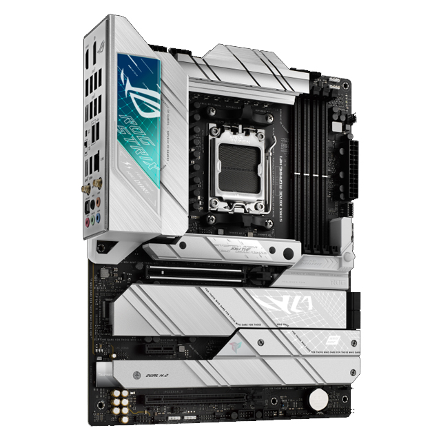 Tarjeta Madre ASUS ATX ROG Strix X670E-A GAMING WIFI, S-AM5, AMD X670E, HDMI, 128GB DDR5 para AMD