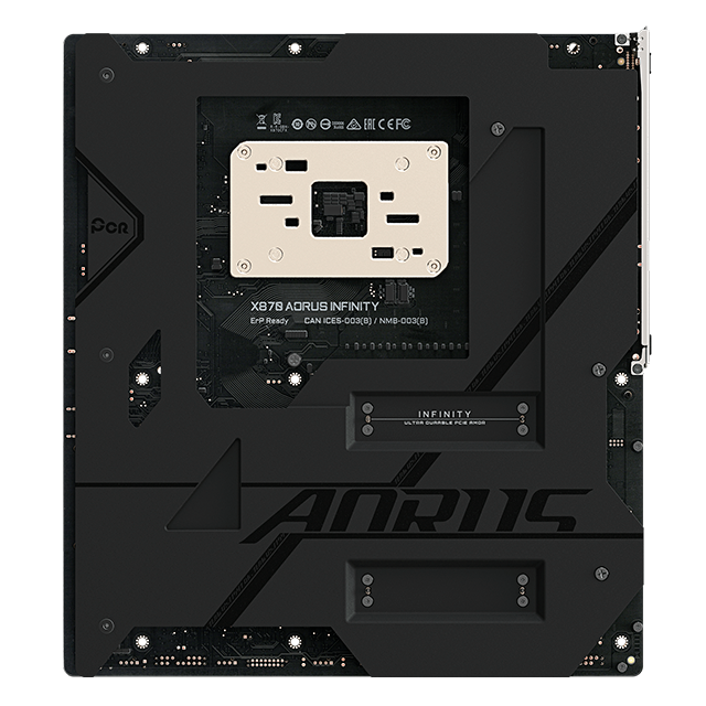 Tarjeta Madre AORUS X870 AORUS INFINITY, E-ATX, Socket AM5, AMD X870, 128GB DDR5, HDMI para AMD