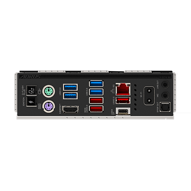 Tarjeta Madre AORUS X870 AORUS INFINITY, E-ATX, Socket AM5, AMD X870, 128GB DDR5, HDMI para AMD