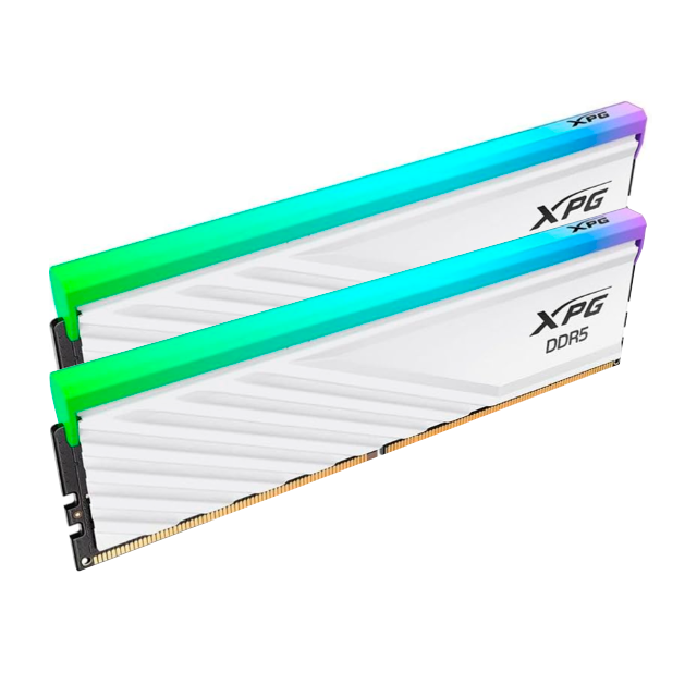 Memoria RAM XPG Lancer Blade DDR5, 5600MHz, 2 x 16GB, CL46, XMP/EXPO, Blanco