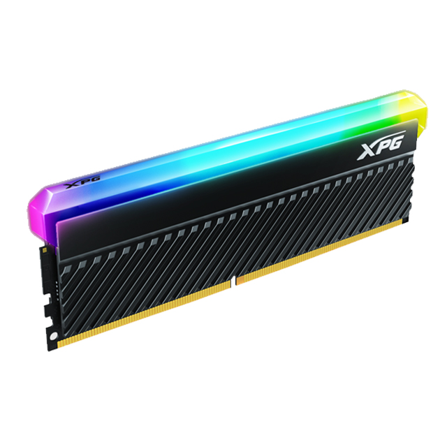 Memoria RAM XPG Spectrix D45G RGB DDR4, 3200MHz, 16GB, Non-ECC, CL18, XMP, para PC
