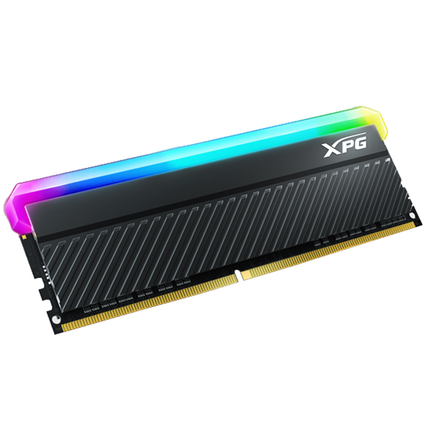 Memoria RAM XPG Spectrix D45G RGB DDR4, 3200MHz, 16GB, Non-ECC, CL18, XMP, para PC