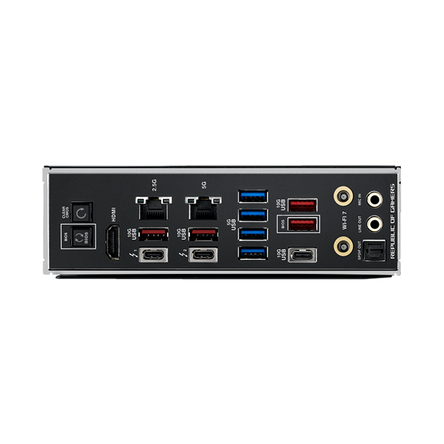 Tarjeta Madre ASUS ROG MAXIMUS Z890 HERO, ATX, LGA 1851, Intel Z890, 192GB DDR5, HDMI/DP para Intel