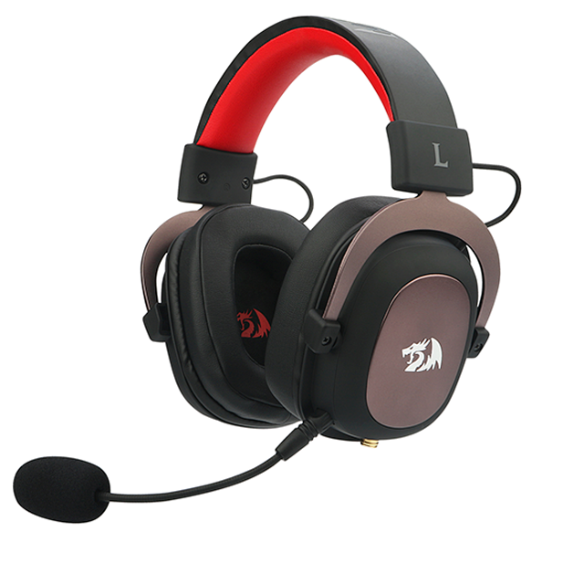 Audífonos Gamer Redragon ZEUS X PRO, Inalámbrico, USB/2.4GHz/Bluetooth, Negro