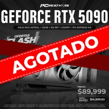 OFB022 - Tarjeta de Video ASUS NVIDIA ROG Astral GeForce RTX 5090 32GB OC White Edition, 32GB 512-bit GDDR7, PCI Express 5.0