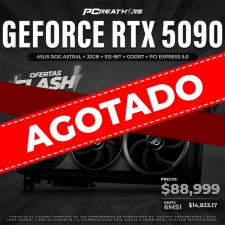 OFB024 - Tarjeta de Video ASUS NVIDIA ROG Astral GeForce RTX 5090 32GB OC Edition, 32GB 512-bit GDDR7, PCI Express 5.0