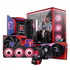 BUNDLE MSI MLG: Gabinete MSI 130R MLG + MSI A17 MLG EDITION + MSI MLG EDITION 850W 80 PLUS Gold ATX + MSI B850 MLG Edition (NO INCLUYE 5070TI MSI MLG EDITION)