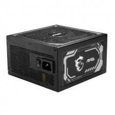 Fuente de Poder MSI MAG A1000GL PCIE5 80 PLUS Gold, Modular, 24-pin ATX, 12VHPWR, 135mm, 1000W