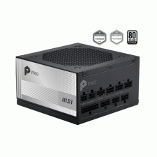 Fuente de Poder MSI PRO A1000PL PCIE5 80 PLUS Platinum ATX, Modular, 24-pin ATX, 12VHPWR, 120mm, 1000W