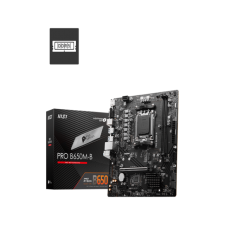 Tarjeta Madre MSI PRO B650M-B, Micro-ATX, Socket AM5, AMD B650, 96GB DDR5, HDMI/DP para AMD